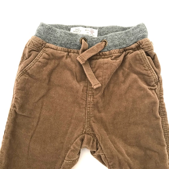 Zara Corduroy Joggers - Picture 4 of 7